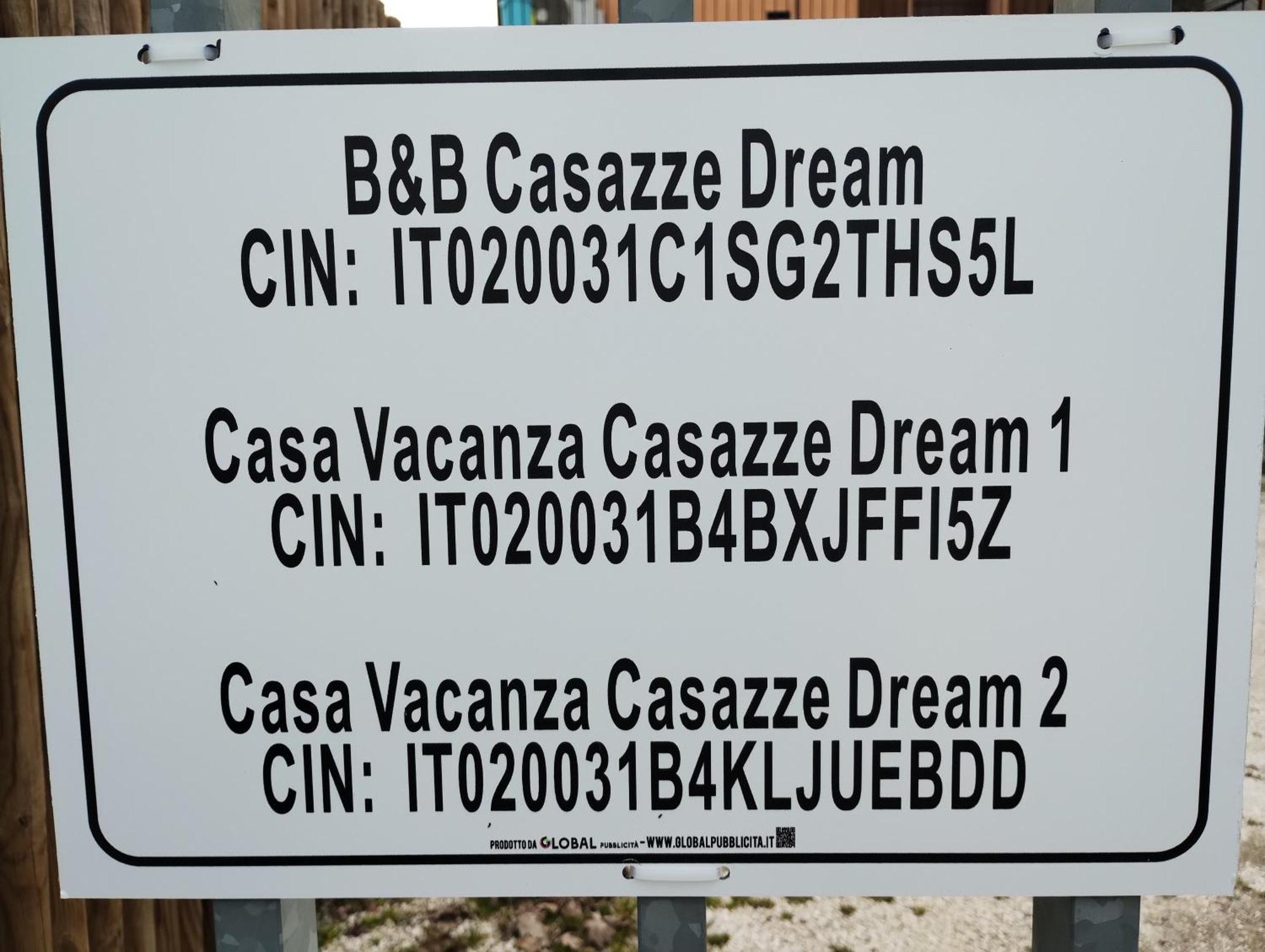 B&B Casazze Dream Marcaria Exterior foto